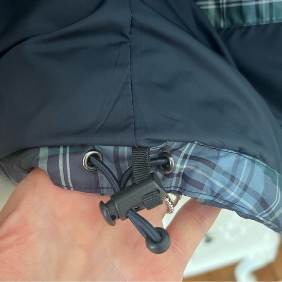 Eddie Bauer Plaid Goose Down Vest - Picture 7 of 15